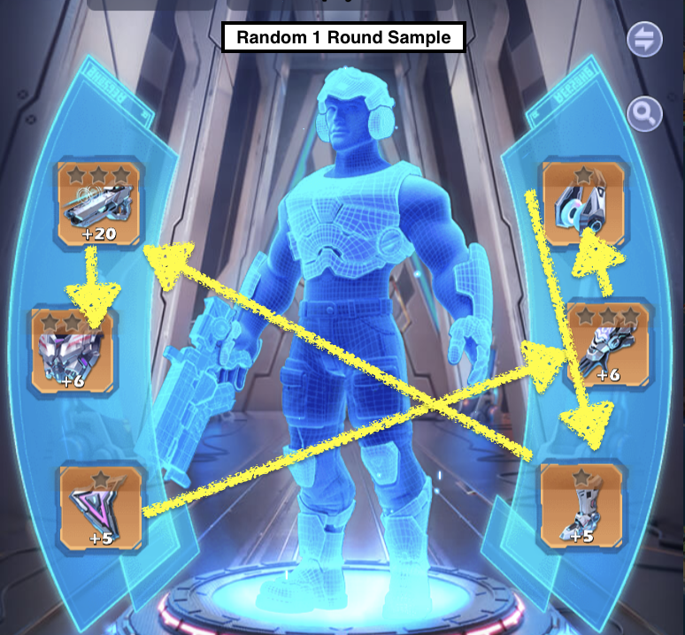 Chaos Crafting Reference Sample 1